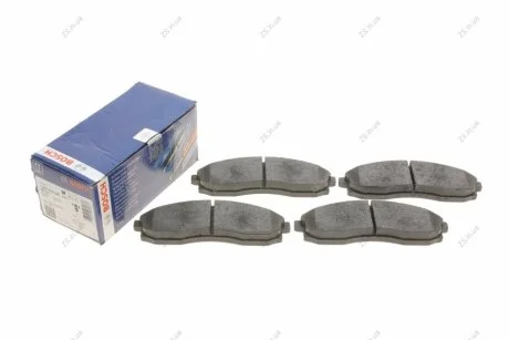 Комплект тормозных колодок. Bosch 0986424340
