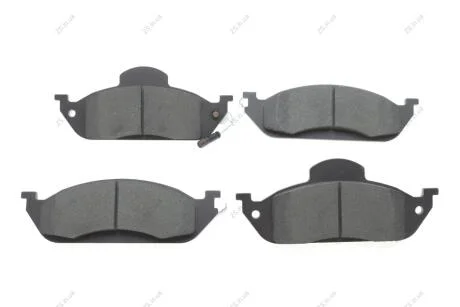 Комплект тормозных колодок. Bosch 0986424611