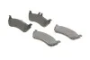 Комплект тормозных колодок. Bosch 0986424708 (фото 2)