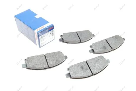 Комплект тормозных колодок. Bosch 0986424715