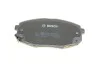 Комплект тормозных колодок. Bosch 0986424811 (фото 4)