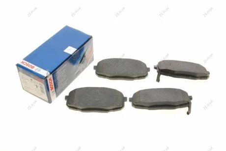 Комплект тормозных колодок. Bosch 0986424811