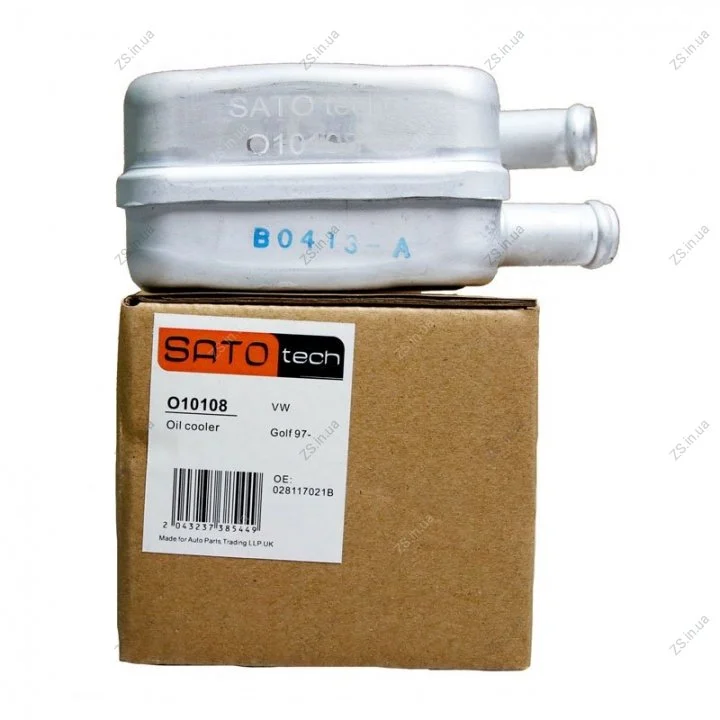 SATO Q+ Масляный радиатор VW Golf 97- SATO TECH O10108 (фото 1)