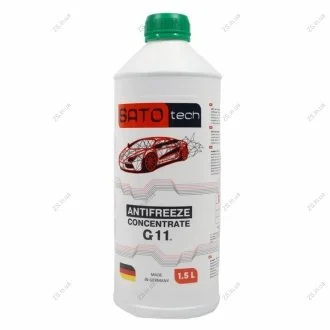 SATO Антифриз зелений (-80С) 1,5л.G11 SATO TECH G1101G