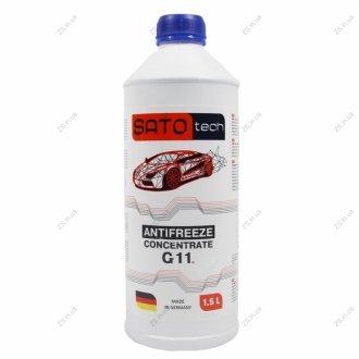 SATO Антифриз синій (-80С) 1,5л. G11 SATO TECH G1101B