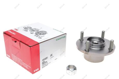 Маточина колеса з елементами монтажу FAG 713 6197 70