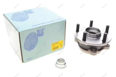 Ступица колеса с элементами монтажа Blue Print ADT38286 (фото 1)