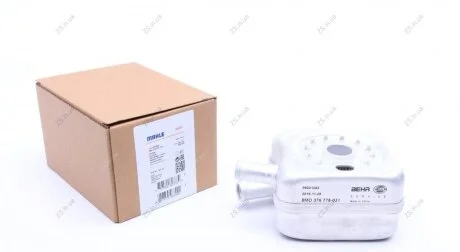 Радіатор охолодження мастила двигуна Knecht/Mahle CLC 163 000S