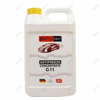 SATO Антифриз жовтий (-80С) 5л. G11 SATO TECH G1105Y
