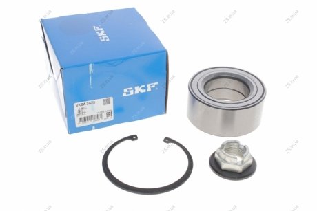 Комплект подшипника ступицы колеса. SKF VKBA3625