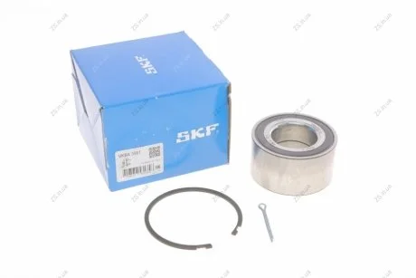 Комплект підшипника маточини колеса. SKF VKBA3991