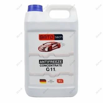 SATO Антифриз синій (-80С) 5л. G11 SATO TECH G1105B