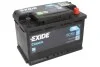 Аккумулятор CLASSIC 12V/70Ah/640A EXIDE EC700 (фото 2)