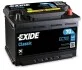 Аккумулятор CLASSIC 12V/70Ah/640A EXIDE EC700 (фото 5)