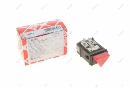 Перемикач аварійної сигналізації FEBI BILSTEIN 44393