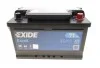 Акумулятор EXCELL 12V/71Ah/670A EXIDE EB712 (фото 1)