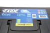Аккумулятор EXCELL 12V/95Ah/760A EXIDE EB954 (фото 2)