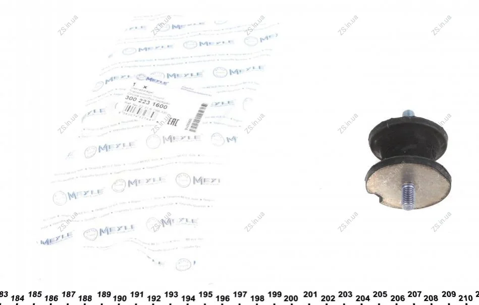 Опора КПП BMW (вір-во) MEYLE 300 223 1600 (фото 1)