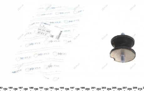 Опора КПП BMW (вір-во) MEYLE 300 223 1600