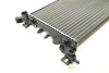 Радиатор охлаждения двигателя NRF 55340 (фото 6)