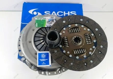Сцепление в сборе Газель NEXT, БИЗНЕС, ГАЗ-3302 дв. УМЗ, EVOTECH A274 (диск нажим.+вед.+подш.)S258CK407 SACHS 3000 951 669