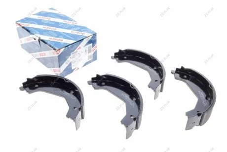 Тормозные колодки барабанные Bosch 0986487708