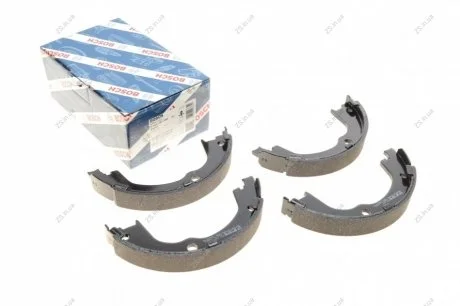 Тормозные колодки барабанные Bosch 0986487730