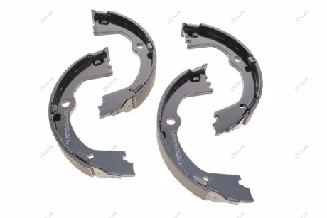 Тормозные колодки барабанные Bosch 0986487939