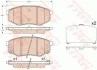 Комплект тормозных колодок TRW GDB3553 (фото 1)