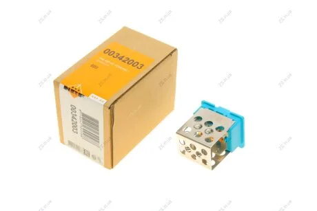Резистор вентилятора салона NRF 342003