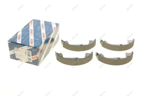 Тормозные колодки барабаны Bosch 0986487214
