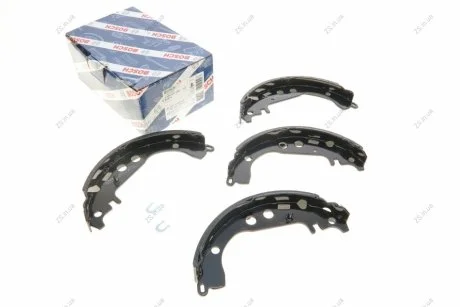 Тормозные колодки барабаны Bosch 0986487589