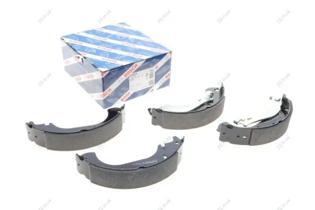 Тормозные колодки барабаны Bosch 0986487626