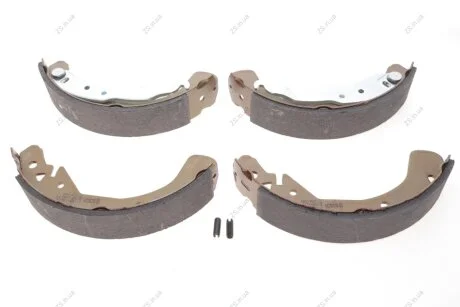Тормозные колодки барабаны Bosch 0986487658