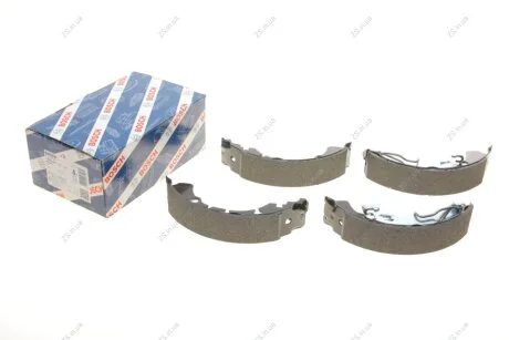 Тормозные колодки барабаны Bosch 0986487702