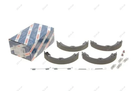 Тормозные колодки барабаны Bosch 0986487725