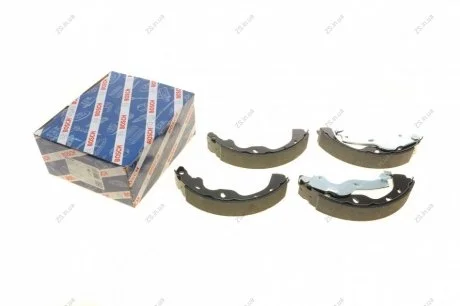 Тормозные колодки барабаны Bosch 0986487731