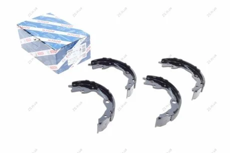 Тормозные колодки барабаны Bosch 0986487734