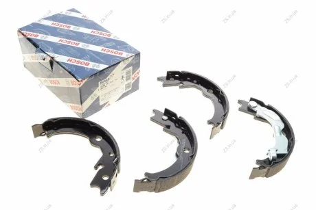 Тормозные колодки барабаны Bosch 0986487792