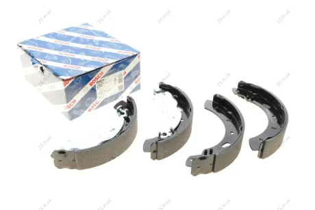 Тормозные колодки барабаны Bosch 0986487796