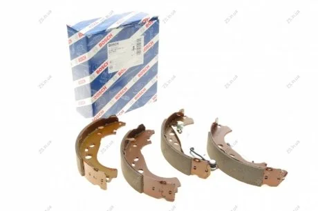 Тормозные колодки барабаны Bosch 0986487898