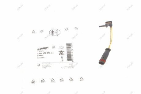 Датчик зношування колодок Bosch 1987473070