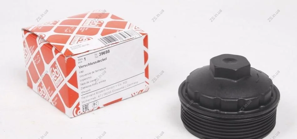 Корпус масляного фильтра FEBI BILSTEIN 39698 (фото 1)