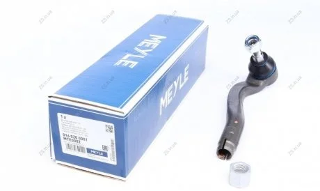 Накінечник рульової тяги MEYLE 016 020 0001