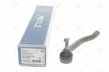 Накінечник рульової тяги MEYLE 16-16 020 0025