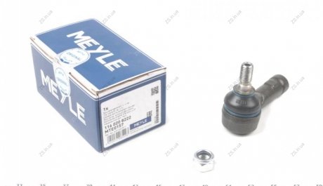 Наконечник рулевой тяги MEYLE 116 020 8222