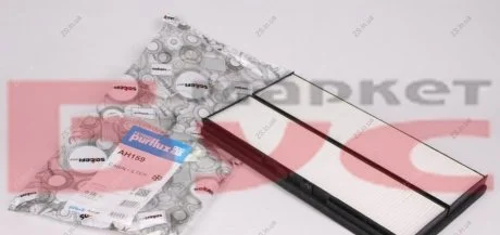 Повітряний фільтр салону PURFLUX AH159