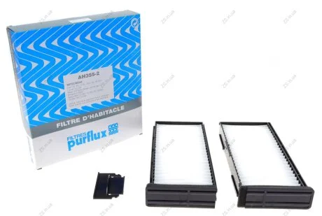 Воздушный фильтр салона PURFLUX AH355-2