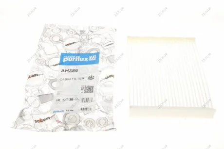 Повітряний фільтр салону PURFLUX AH386