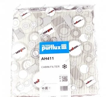 Воздушный фильтр салона PURFLUX AH411